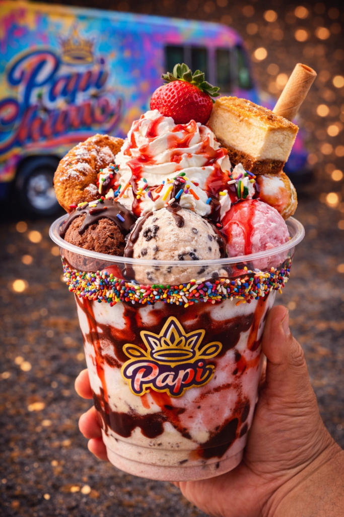 Papi Churro Food Truck - Milk Shakes - Miami Dade, Broward, Palm Beach County