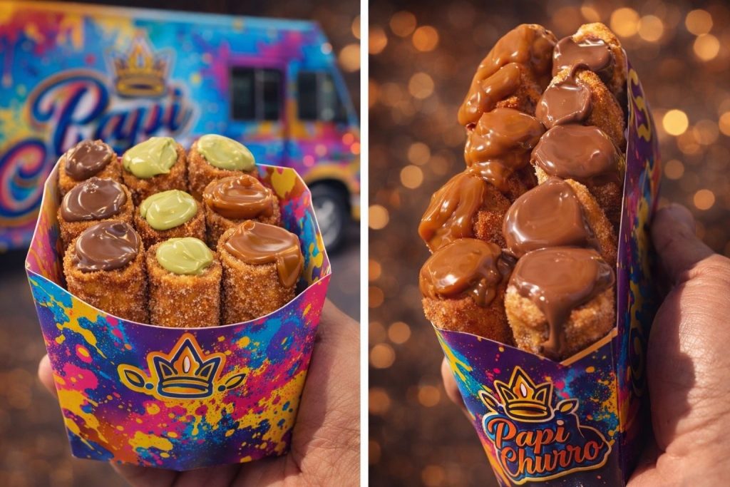 Papi Churro Food Truck - Delicious, Freshly Made Churros! Miami Dade, Broward, Palm Beach