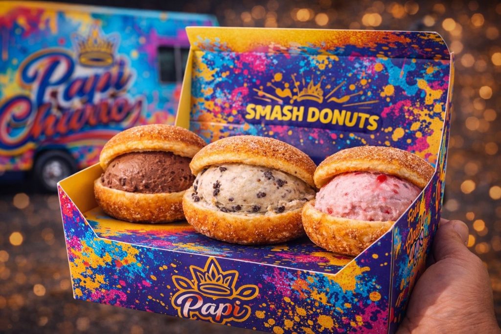 Papi Churro Food Truck - Smash Donuts - Miami Dade, Broward, Palm Beach