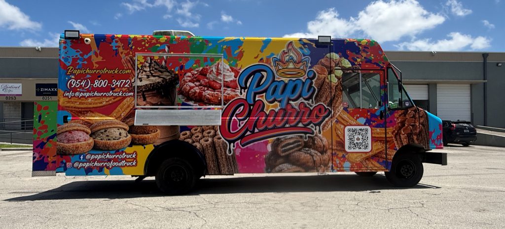 Papi Churro Food Truck - Churros, Stuffed Donuts, Fried Oreos, Milkshakes, Funnel Cakes