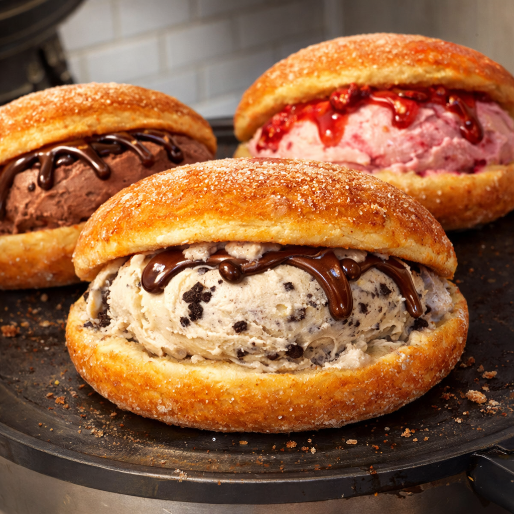 Papi Churro Smash Donuts