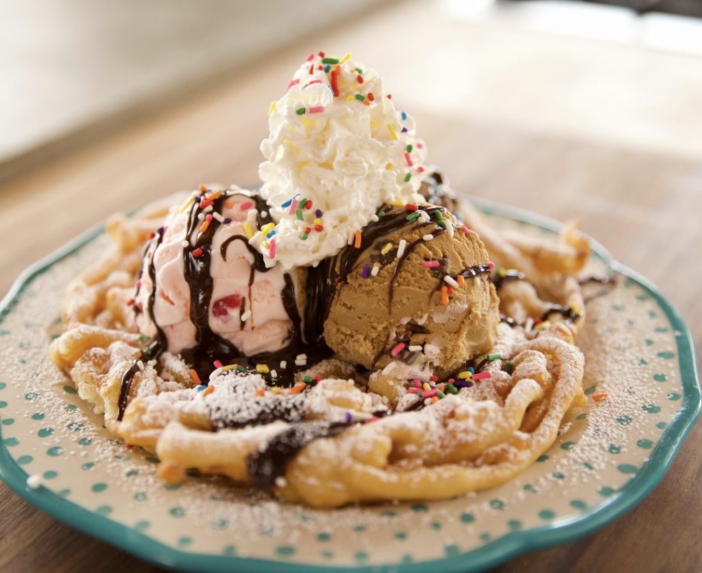 Papi Churro Funnel Cakes